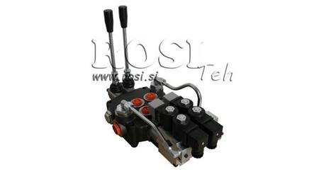 HYDRAULIKVENTIL 2xP80 - EO 12V