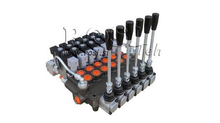 HYDRAULIKVENTIL 6xP80 - EO 12V