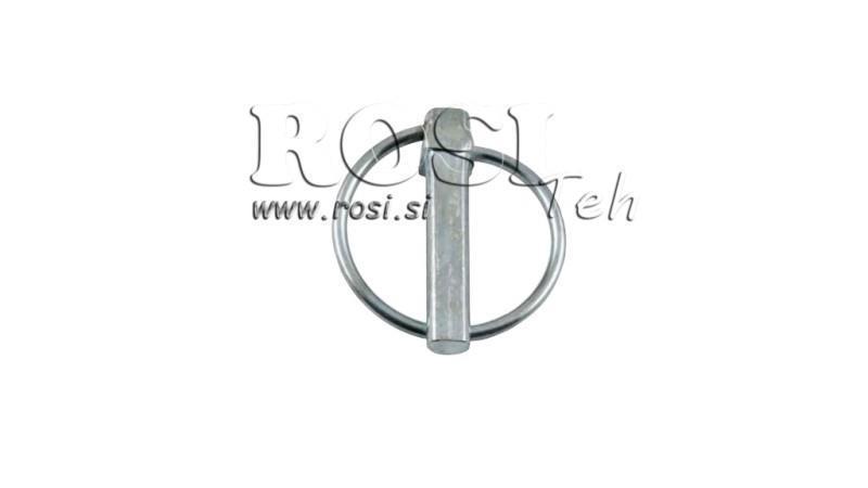 SICHERHEITSRUNDCLIP 10 mm (6 STÜCK)