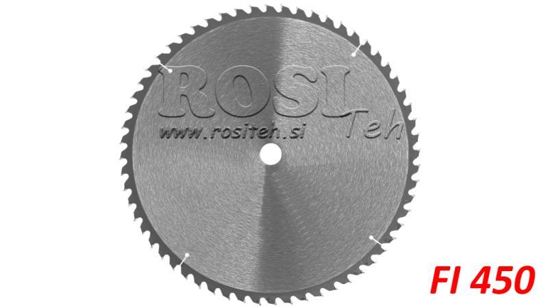 KREISSÄGENBLATT WIDIA Φ 450