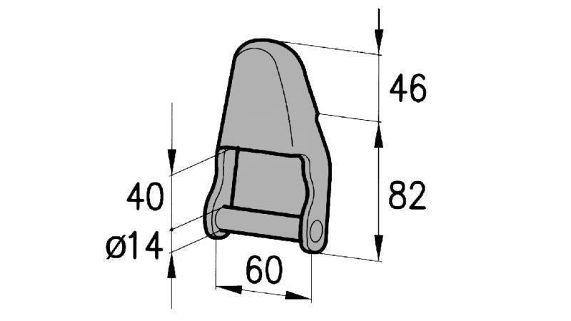 HALTER MIT MÄNNLICH