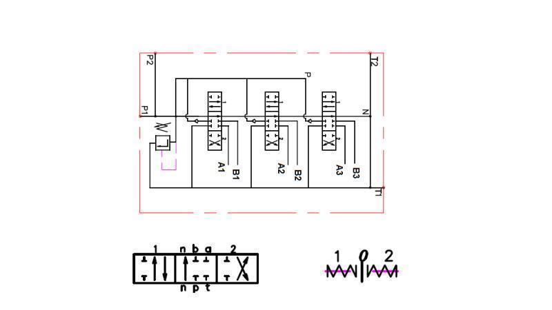 VERDRAHTUNGSSCHEMA 3xP40
