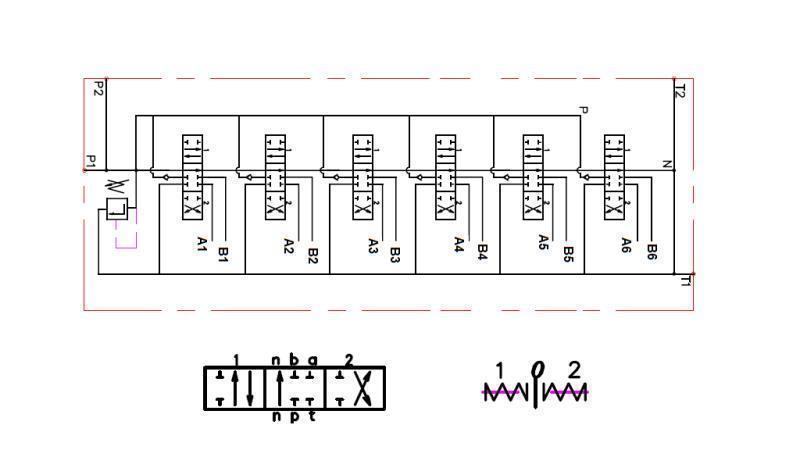 VERDRAHTUNGSSCHEMA 6xP40