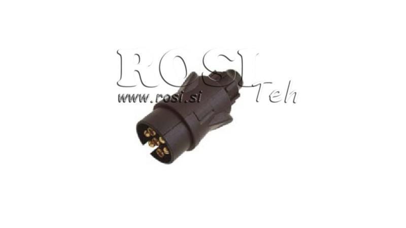 7 PIN STECKER PVC